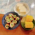 miwayon's cooksnap of when they made 大葉のオクラ＆ちくわチーズ肉巻き♡♡.