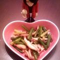櫻井愛's cooksnap of when they made にんにくの芽としめじの超簡単炒め物.
