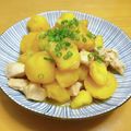 ルパンのかあさん☆彡's cooksnap of when they made むね肉とじゃがいもの煮物.