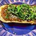 nee★'s cooksnap of when they made 米なすの味噌田楽仕立て.