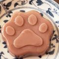 ふこたろう's cooksnap of when they made こしあん入りミルク寒天.