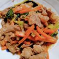 むいんとす's cooksnap of when they made 簡単！髪に栄養☆牛小松菜の中華炒め.