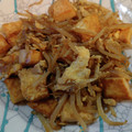 大森ヨーグルト's cooksnap of when they made 厚揚げともやしの卵炒め.