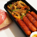 まめ郎's cooksnap of when they made ちくわとピーマンのきんぴら.