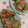 赤い電話's cooksnap of when they made ゴーヤと紅生姜のかき揚げ.