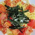 いちの＊'s cooksnap of when they made 夏！甘旨トマトとツナの冷製パスタ.