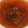 くむちん's cooksnap of when they made 簡単☆お湯を注いで〜なめ茸のお吸い物.
