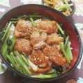 mary_39's cooksnap of when they made やみつき！止まらない焼き鳥丼.