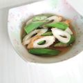ぱふ♪'s cooksnap of when they made オクラと竹輪の煮浸し。.