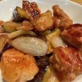 ほのぼのいっこ's cooksnap of when they made 鶏もも肉と茄子の味噌炒め.