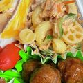 のんちゃんのり弁's cooksnap of when they made ☆オーロラソース味のマカロニサラダ☆.