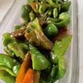 めがね金魚's cooksnap of when they made ピーマンの味噌炒め煮.
