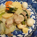 HeroPon's cooksnap of when they made 簡単八宝菜.