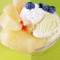 きゃんでぃ×2's cooksnap of when they made 簡単☆おうちde桃パフェ.