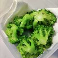 大魔女's cooksnap of when they made よりおいしく！ブロッコリーの基本のゆで方.