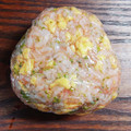 まやしゅうまま's cooksnap of when they made 青のりと炒り卵と明太子のおにぎり.