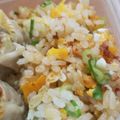 くむちん's cooksnap of when they made ふつうに美味しい♡おかかネギマヨ七味炒飯.