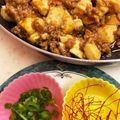さんちゃん（╹◡╹）'s cooksnap of when they made 簡単☆誰もが納得の美味しさピリ辛麻婆豆腐.