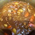 ＊桃地＊'s cooksnap of when they made 3つのコツでお店の味！驚愕のカレーライス.