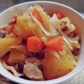 ぬこぬい戸田さん's cooksnap of when they made 料理初心者80歳でもつくれる肉じゃが.