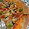 みき☆ハチ's cooksnap of when they made 私のとっておき★ピザ生地の1ヶ月冷凍保存.