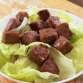 クックJHLDCB☆'s cooksnap of when they made サイコロステーキ丼.