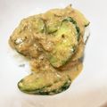 ゆずこゆず's cooksnap of when they made 伊予さつま（さつま汁）きゅうり入り版.