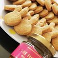 凪おじょー's cooksnap of when they made 簡単！型抜き はちみつ クッキー！.