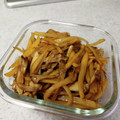 あやざいる's cooksnap of when they made ❁じゃがいもと舞茸の中華きんぴら❁.
