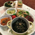 こつゆ514's cooksnap of when they made 【簡単】わかめ（生わかめ）のごま炒め★.