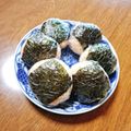 もふもふクロさん's cooksnap of when they made ごま香る☆おにぎり(鮭・チーズ).
