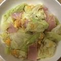 かおり♡♡♡'s cooksnap of when they made にんにく醤油胡麻マヨのハム卵サラダ.