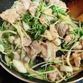 えみりんたん's cooksnap of when they made ✿水菜と豚バラのバタポン炒め✿.