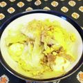 龍青空ママ's cooksnap of when they made キャベツと豆腐のチャンプルー.