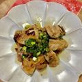 2880naaao's cooksnap of when they made 兵庫名物♡簡単がいいね✨我が家のひねぽん.