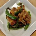 2880naaao's cooksnap of when they made 我が家の牛肉とピーマンオイスタソース炒め.