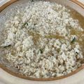 papikun's cooksnap of when they made 簡単！ニラたまご雑炊.