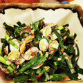 ダッフィーニーうに's cooksnap of when they made あさりとにらの炒め.