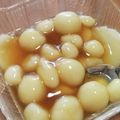 泉水・真希's cooksnap of when they made とろ〜り絶品☆なめらかみたらし餡.