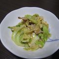 きらり流れ星's cooksnap of when they made 豚玉キャベツ美味だれ炒め.