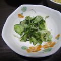 きらり流れ星's cooksnap of when they made 【使いきり】きゅうりの酢の物.
