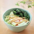 runa10's cooksnap of when they made まかないキャベツ丼☆目玉焼きVer..