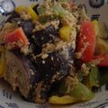 ぽよママ's cooksnap of when they made まろやか・美味♪なすのごま炒め煮.