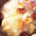 たあなけきるし's cooksnap of when they made きゃべつと長ねぎのとろとろスープ.