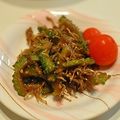ＷａＴヒロコロ's cooksnap of when they made ゴーヤとちりめんじゃこの佃煮.