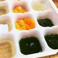 ゆゆゆぱっと's cooksnap of when they made 離乳食初期▷小松菜のペースト！.