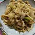 おおミー's cooksnap of when they made B１グランプリ　おうちでホルモンうどん♪.