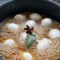 szkbleu's cooksnap of when they made 美味♪台湾の味♪茶葉蛋*茶葉煮卵.