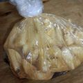 hanemakoo's cooksnap of when they made わさび薫る長いものお漬け物.
