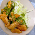 シャワ太郎's cooksnap of when they made 簡単！節約！ささみとピーマンの炒め物.